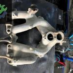 BMW e36 318 alüminyum emme manifoldu çıkma orijinal hatasız