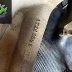 BMW e36 318 alüminyum emme manifoldu çıkma orijinal hatasız