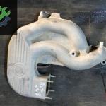 BMW E36 318 Alüminyum emme manifoldu çıkma Orjinal hatasız