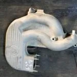 BMW E36 318 Alüminyum emme manifoldu çıkma Orjinal hatasız