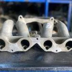 BMW e36 alüminyum emme manifoldu çıkma orijinal hatasız