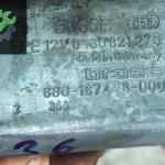 BMW E36 arka sol cam motoru 0130821276