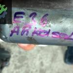 BMW E36 arka sol cam motoru 0130821276