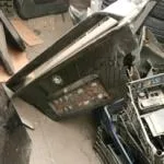 BMW E36 BAĞAJ KAPAĞI SİYAH RENK ÇIKMA ORJİNAL