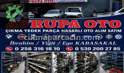 BMW 3 Serisi Sağ Ön Kapı çıkma parça