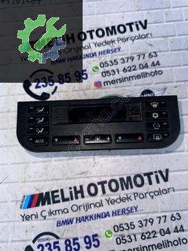 BMW 3 Serisi Klima Kontrol Paneli 8362767 çıkma parça
