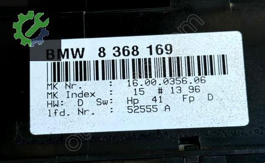 BMW 3 Serisi Klima Kontrol Paneli 8362767 çıkma parça