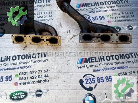 BMW 3 Serisi Egzoz Manifoldu 1744250 çıkma parça