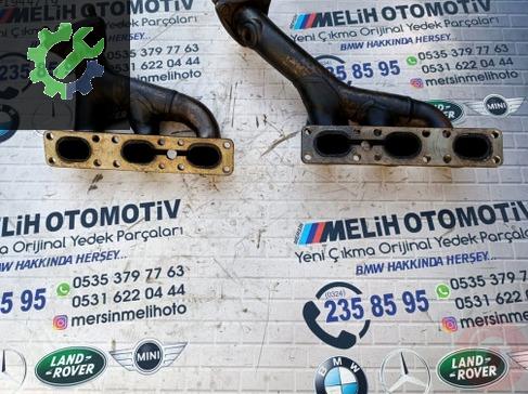 BMW 3 Serisi Egzoz Manifoldu 1744250 çıkma parça