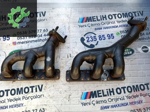 BMW 3 Serisi Egzoz Manifoldu 1744250 çıkma parça