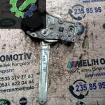 BMW E36 ÇIKMA SAĞ ARKA CAM KRİKOSU MOTORLU 8119776 1387435