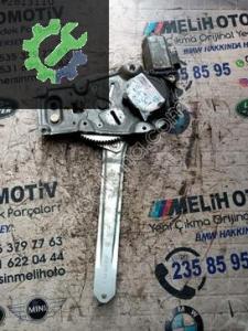 BMW E36 ÇIKMA SOL ARKA CAM KRİKOSU MOTORLU 8119775 1387436