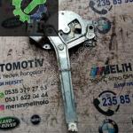 BMW E36 ÇIKMA SOL ARKA CAM KRİKOSU MOTORLU 8119775 1387436