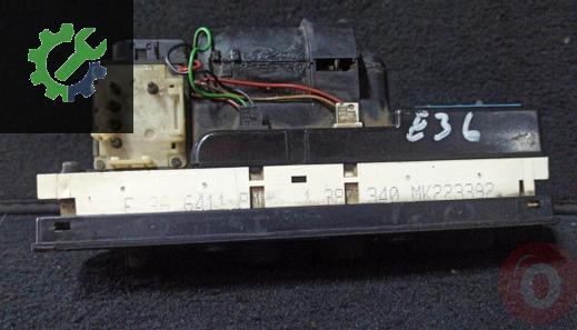 BMW 3 Serisi Kalorifer Kontrol Paneli F366411P340 çıkma parça