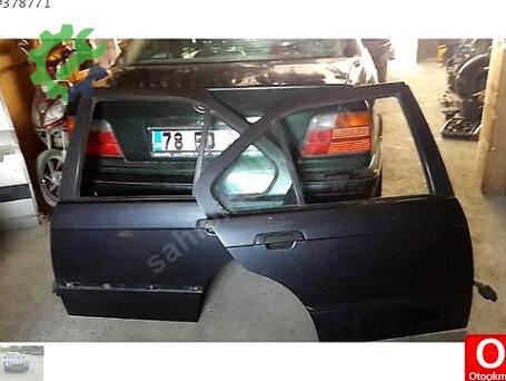 BMW 3 Serisi Sağ Arka Kapı çıkma parça