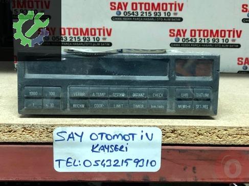 BMW 3 Serisi Klima Kontrol Paneli çıkma parça