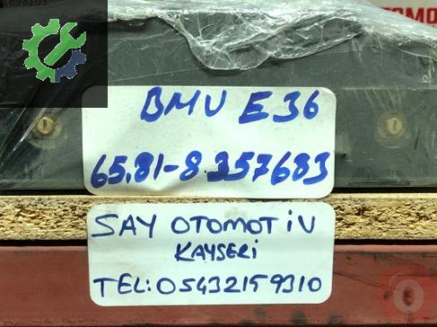 2022 BMW 3 Serisi Klima Kontrol Paneli Çıkma Parça Kayseri