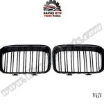BMW E36 PANJUR IZGARA PİANO BLACK 1991 1992 1993 1994 1995 1996