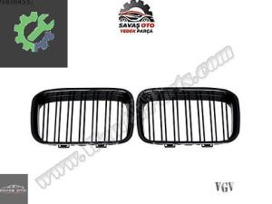 BMW E36 PANJUR IZGARA PİANO BLACK 1991 1992 1993 1994 1995 1996