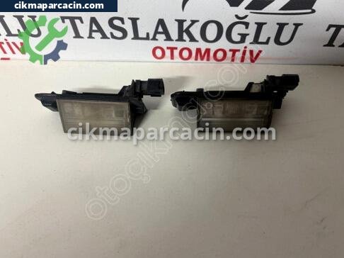 BMW 3 Serisi Plakalık çıkma parça