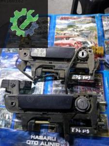 BMW E36 sağ ön kapı dıştan açma kolu ve kapı şifresi