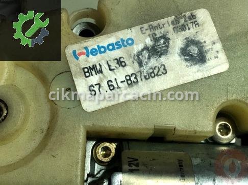 BMW 3 Serisi Komple Motor 8370823 çıkma parça