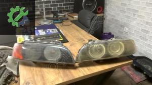 BMW E39 5 Serisi Orjinal Sol Ön Far – Hatasız ve Temiz