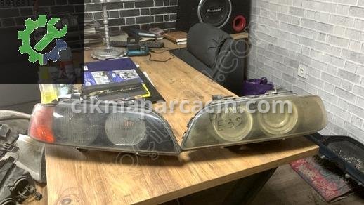 BMW 5 Serisi Sol Ön Far çıkma parça