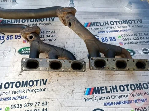 BMW 3 Serisi Egzoz Manifoldu 1740730 çıkma parça