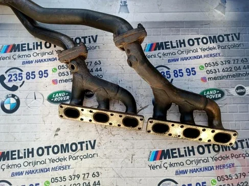 BMW 3 Serisi Egzoz Manifoldu 1740730 çıkma parça