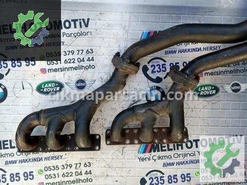 BMW 3 Serisi Egzoz Manifoldu 1740730 çıkma parça