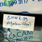 BMW 5 Serisi Arka Cam Çıkma