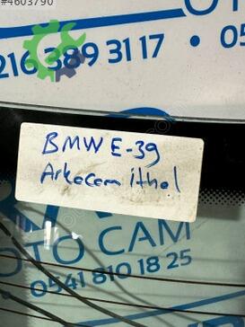 BMW 5 Serisi Arka Cam çıkma parça