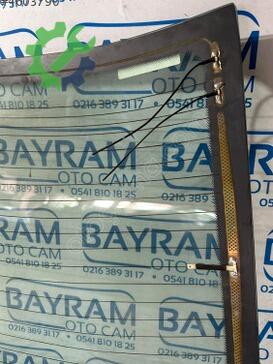 BMW 5 Serisi Arka Cam çıkma parça