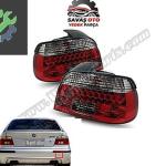 BMW E39 ARKA STOP SAĞ SOL KRİSTAL LEDLİ 1996-2003 ARASI
