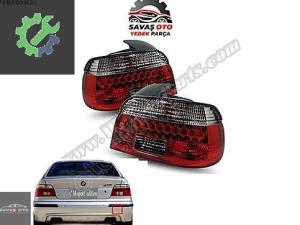 BMW E39 ARKA STOP SAĞ SOL KRİSTAL LEDLİ 1996-2003 ARASI