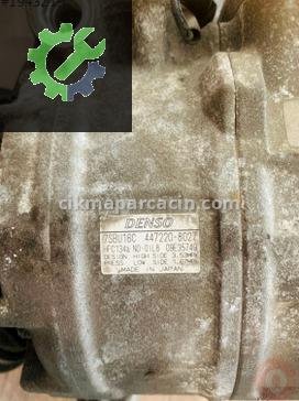 BMW 3 Serisi Klima Kompresörü 447220-8027 çıkma parça