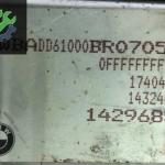 BMW E39 M52 cikma M52 motor beyni