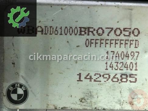 BMW 5 Serisi Motor Beyni 1740497 çıkma parça