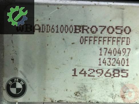 BMW E39 M52 cikma M52 motor beyni