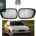 BMW E39 ÖN PANJUR IZGARA SİYAH M-RENKLİ