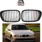 BMW E39 ÖN PANJUR IZGARA SİYAH M-RENKLİ