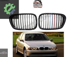 BMW E39 ÖN PANJUR IZGARA SİYAH M-RENKLİ