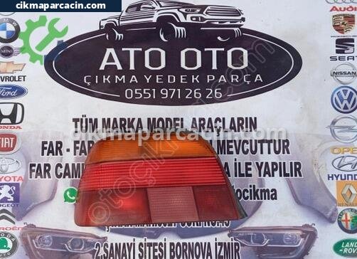 BMW 5 Serisi Sol Stop çıkma parça