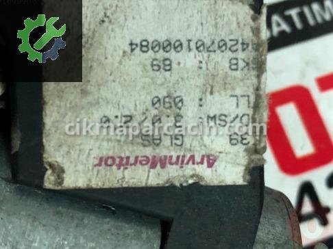 BMW 5 Serisi Komple Motor 115852 çıkma parça