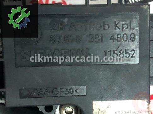 BMW 5 Serisi Komple Motor 115852 çıkma parça