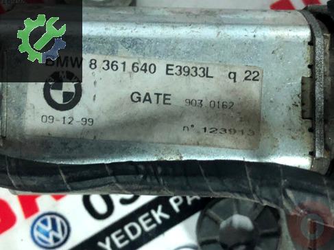 BMW 5 Serisi Cam Motoru E3933L çıkma parça