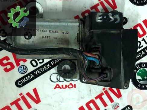 BMW 5 Serisi Cam Motoru E3933L çıkma parça