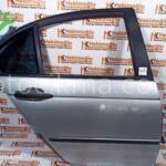 BMW E46 3 KASA SAĞ ARKA KAPI GÜMÜŞ GRİ ŞERİTALTI BOYALI
