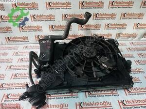 BMW E46 3.18 BENZİNLİ RADYATÖR FAN SETİ KOMPLE ÇIKMA